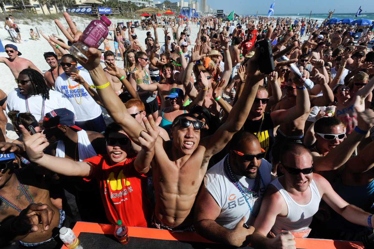 spring break