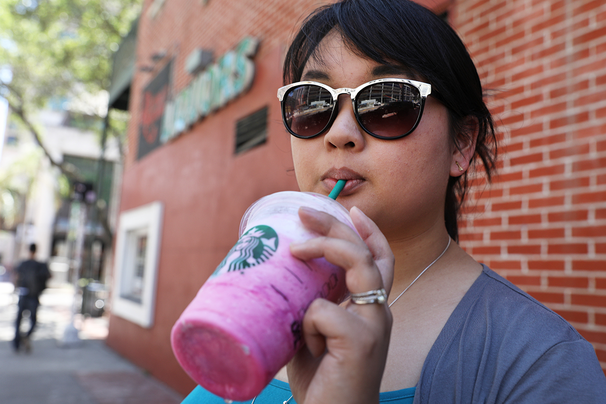 Starbucks frappuccino