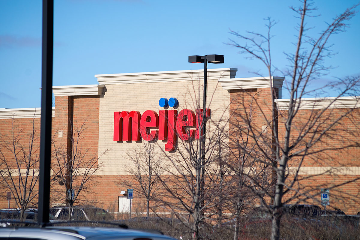 meijer store exterior