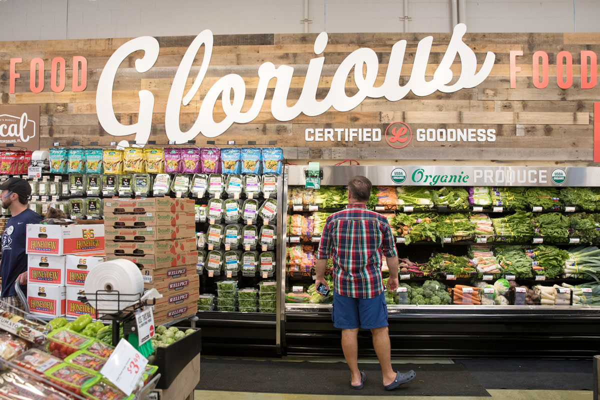 Organic Produce Store