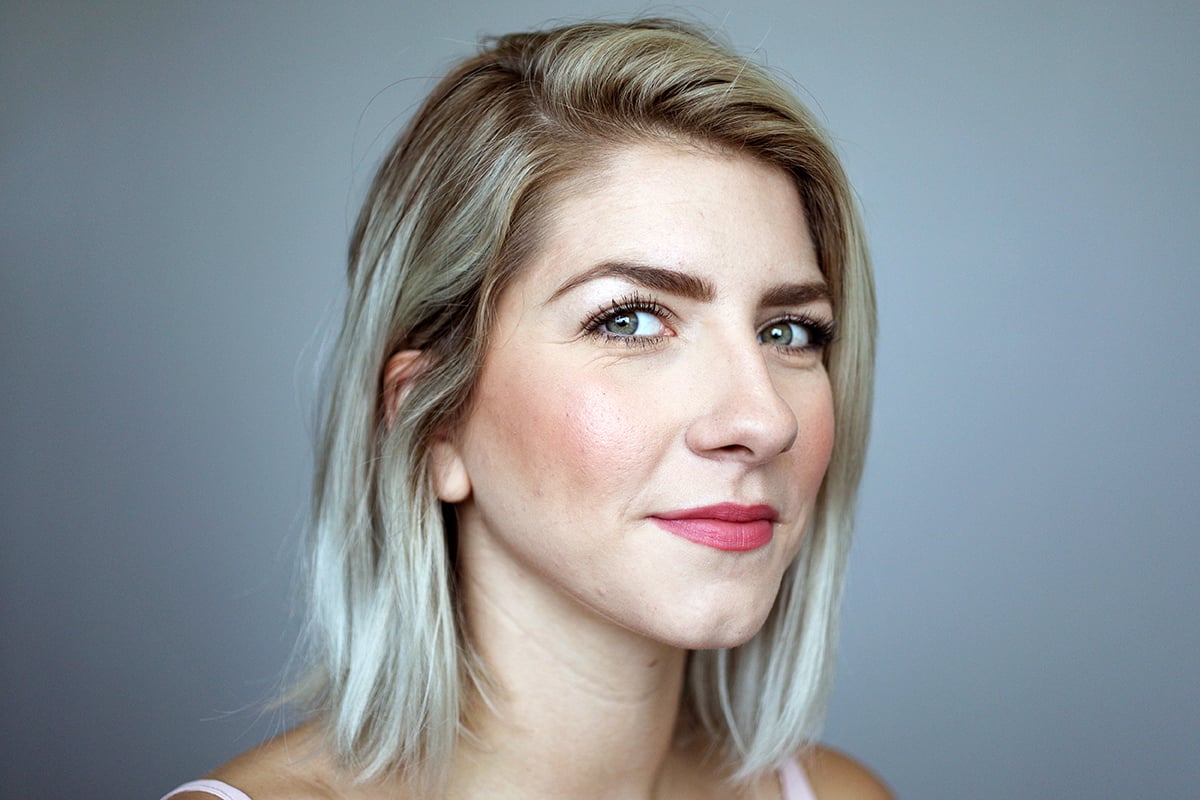 A portrait of Kelsey Buxton, a senior media buyer at The Penny Hoarder.