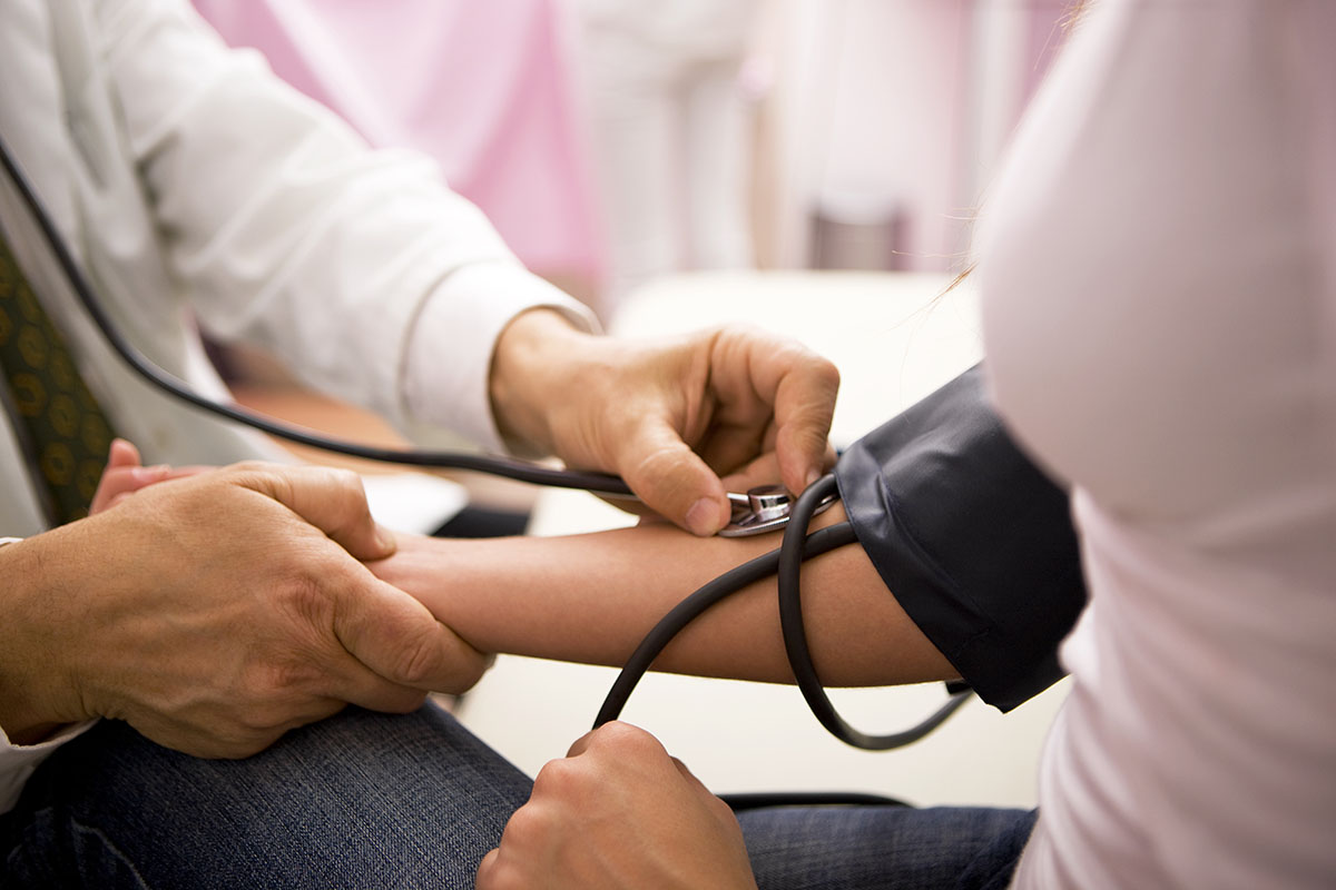 Measuring blood pressure