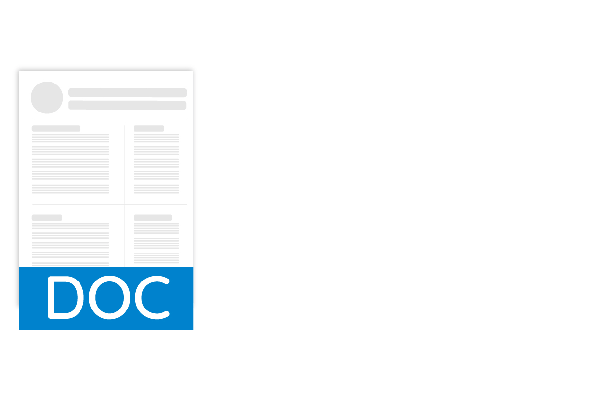 Save Your Resume into a PDF Before Sending It Off in Job Applications