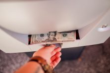 Money withdrawn from an atm at the St. Petersburg Market (Carmen Mandato subject)