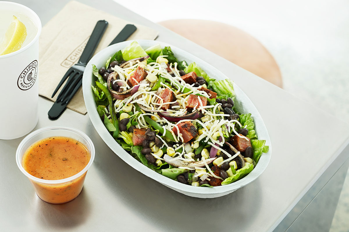 chipotle burrito bowl