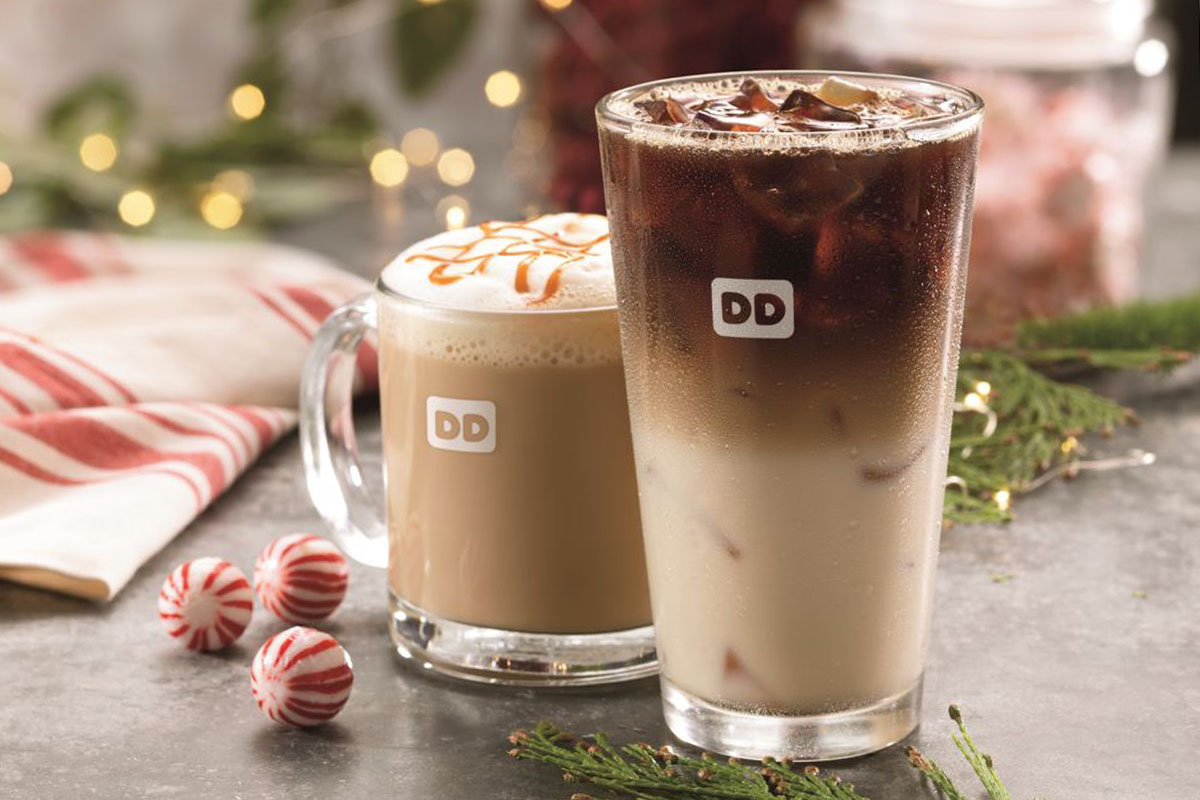 holidays drinks from dunkin donuts