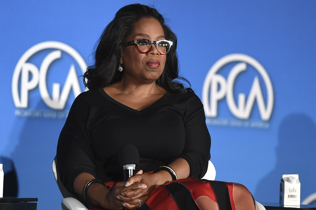 Oprah Winfrey attends the 9th annual Produced By Conference at Twentieth Century Fox on June 10, 2017 in Los Angeles