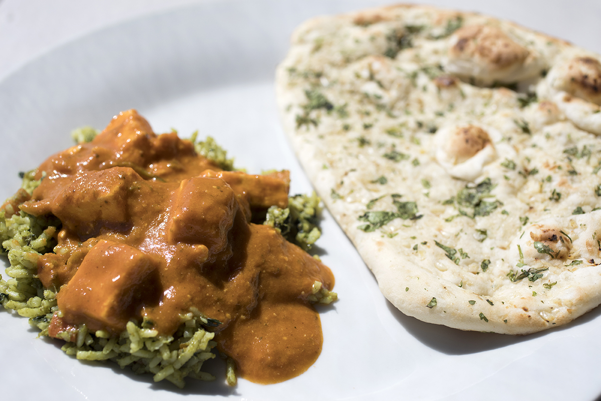 Paneer Tikka Masala is a budget friendly dish.