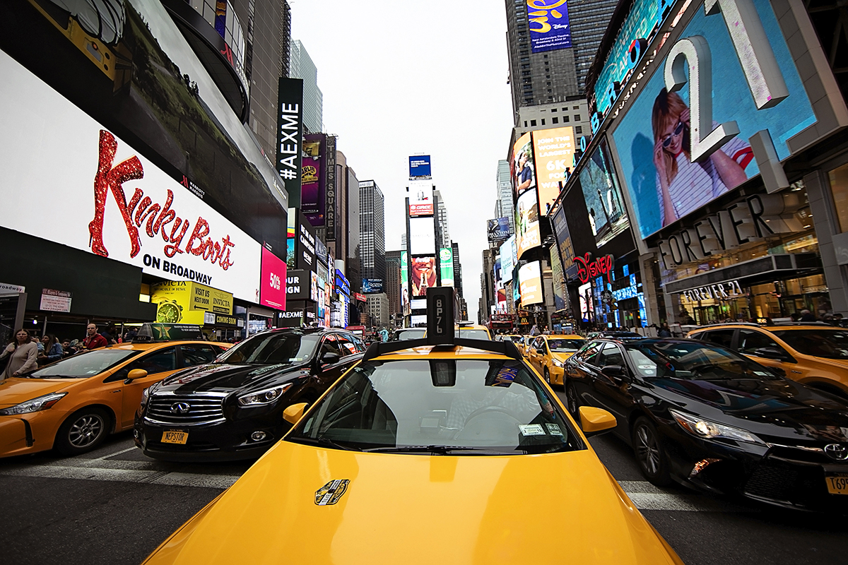 traffic in new york city