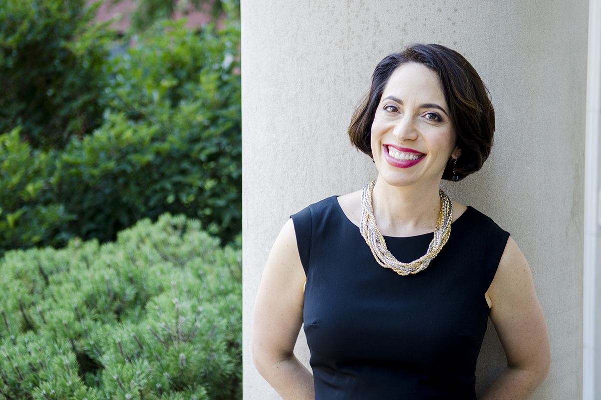 portrait of Belinda Rosenblum