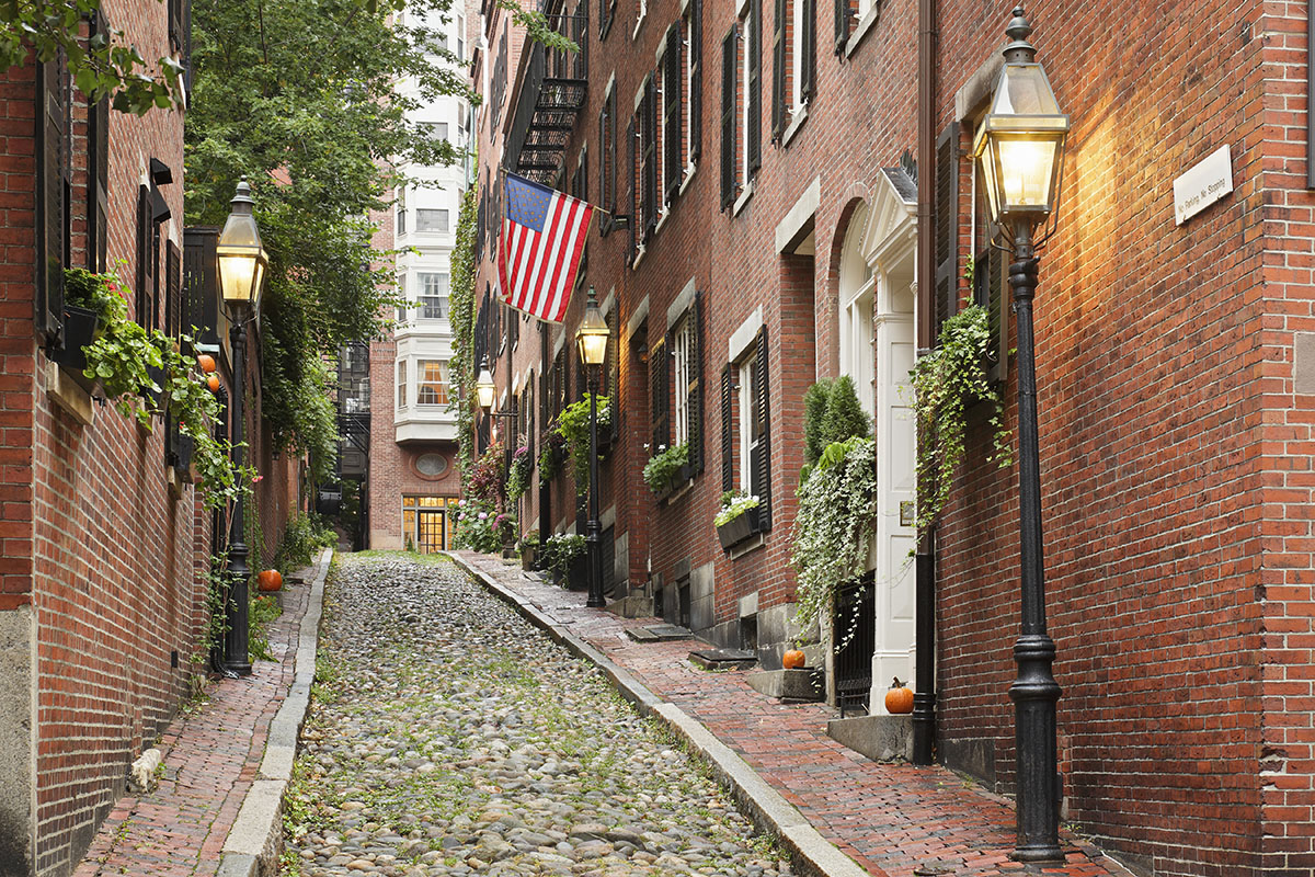 "Beacon Hill architecture (Boston, Massachusetts)."