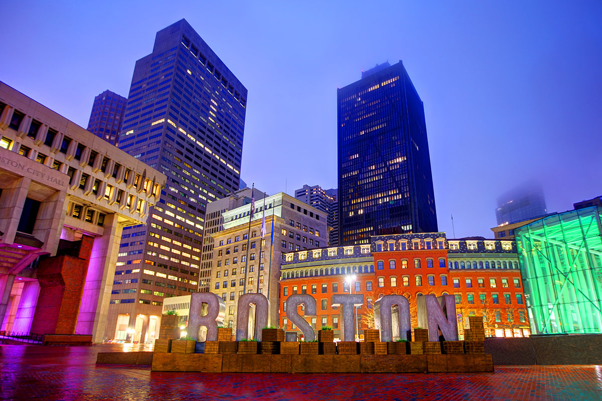 Government Center is an area in downtown Boston, centered on City Hall Plaza.
