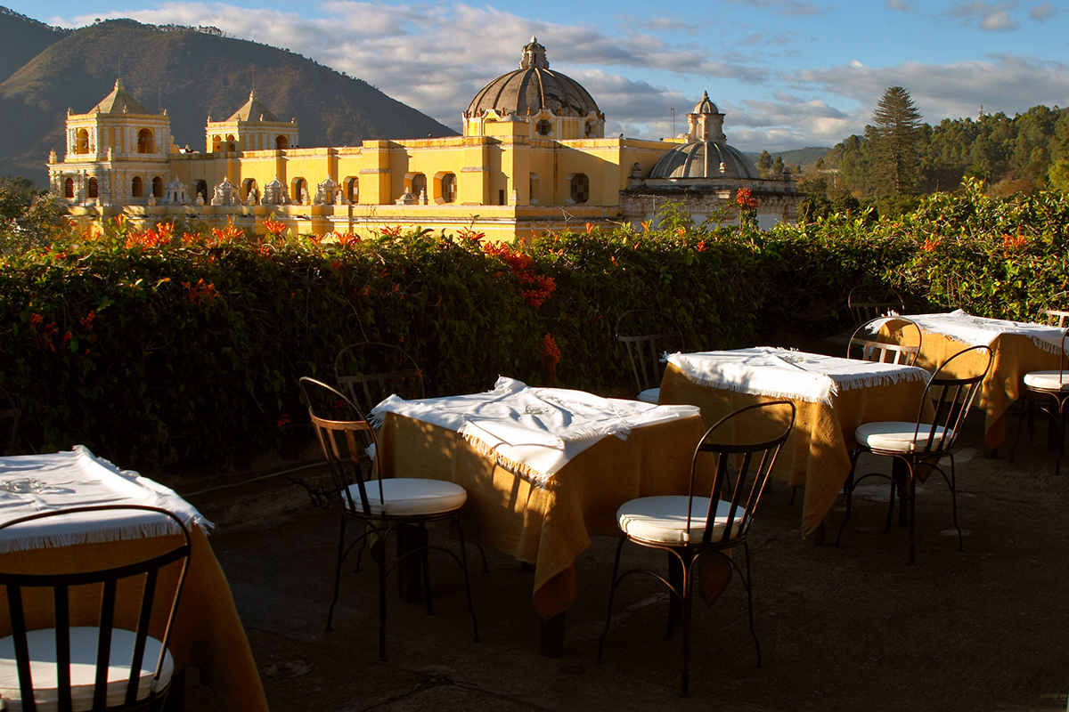 Antigua Guatemala view