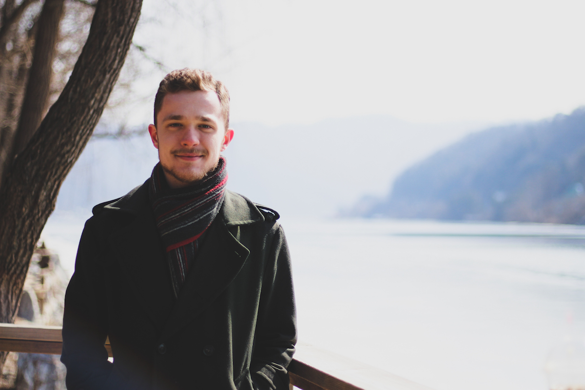 portrait of Adam Hardy