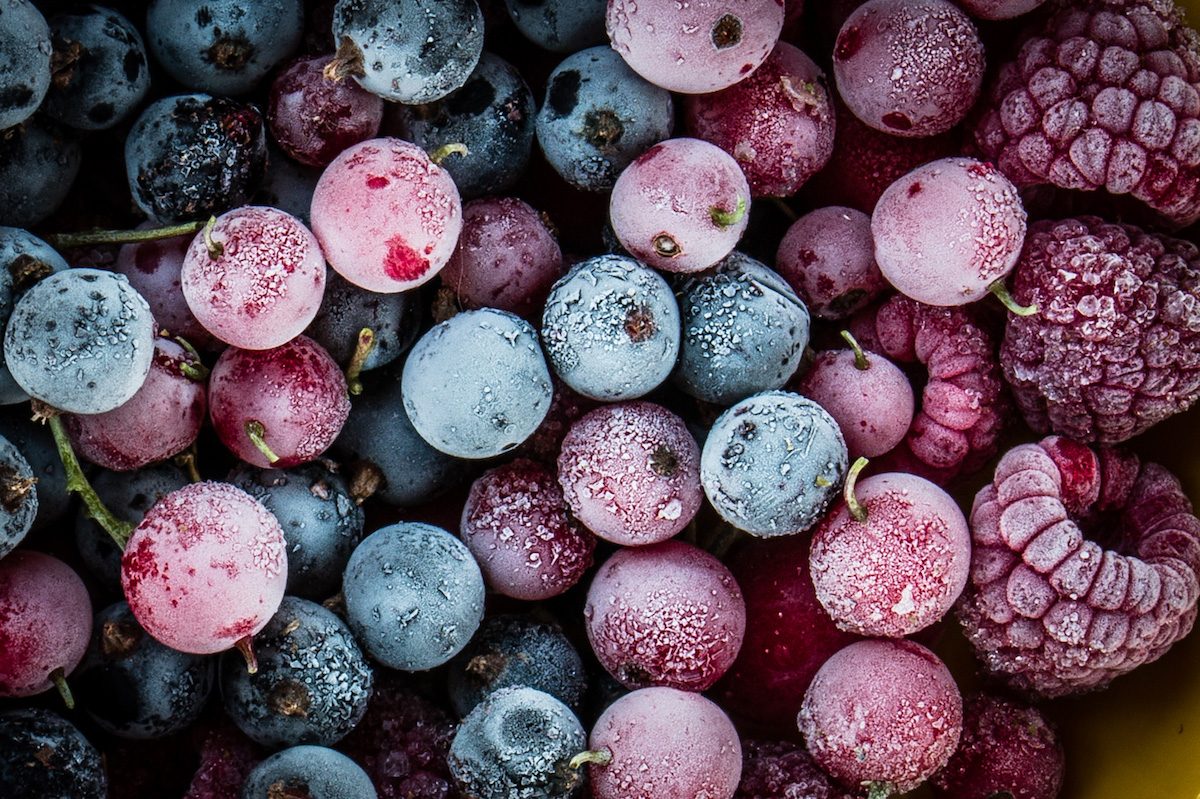 Study says frozen fruits and veggies are just as nutritious as fresh produce.