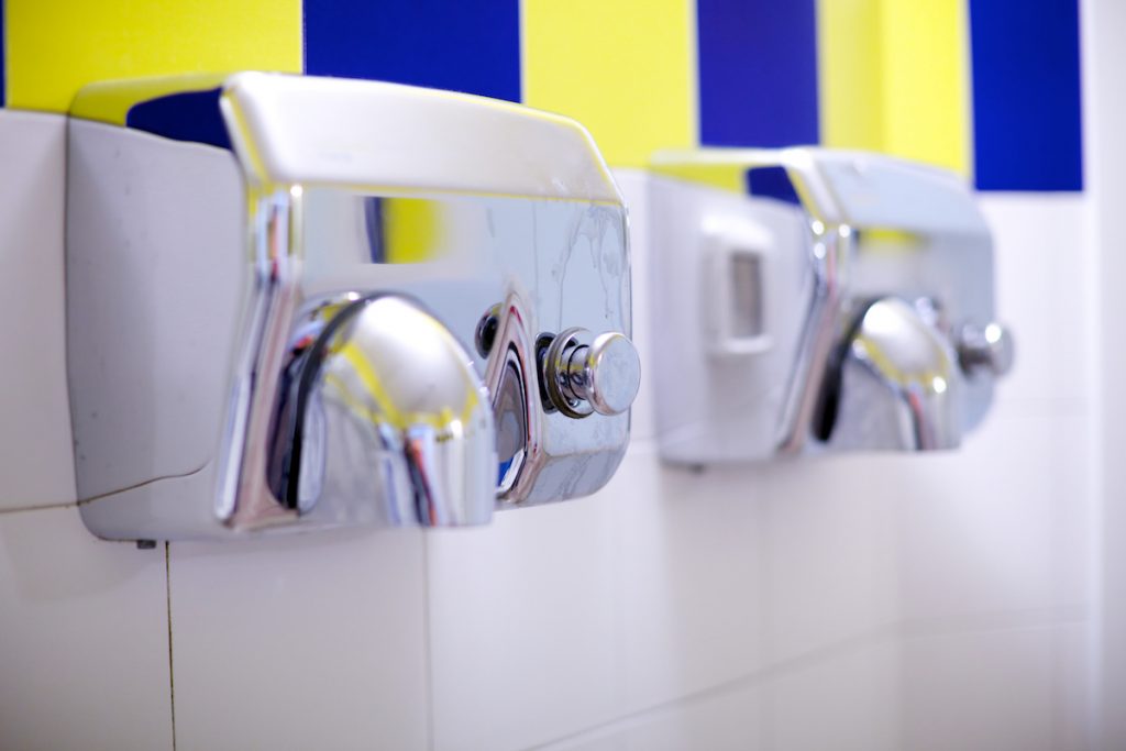 Air Hand Dryers May Not Be as Unsanitary as a Recent Study Shows