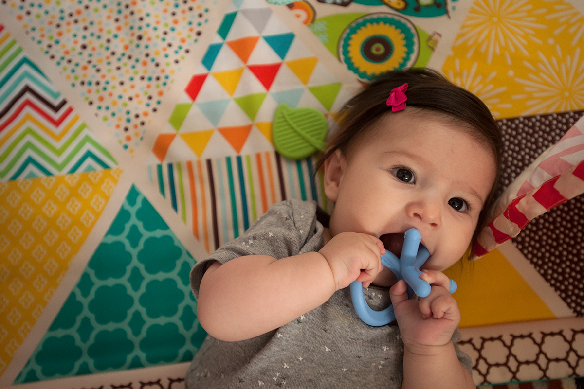 The FDA warns parents against using teething products like Orajel that contain benzocaine. That’s one less thing you’ll have to buy for your baby.