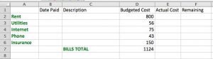 How to Make a Budget in Excel and Impress Your Tech-Wizard Pals