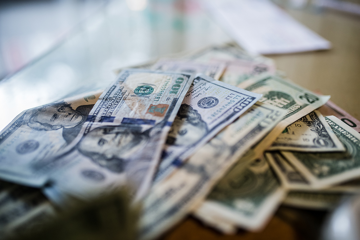 Money in odd places