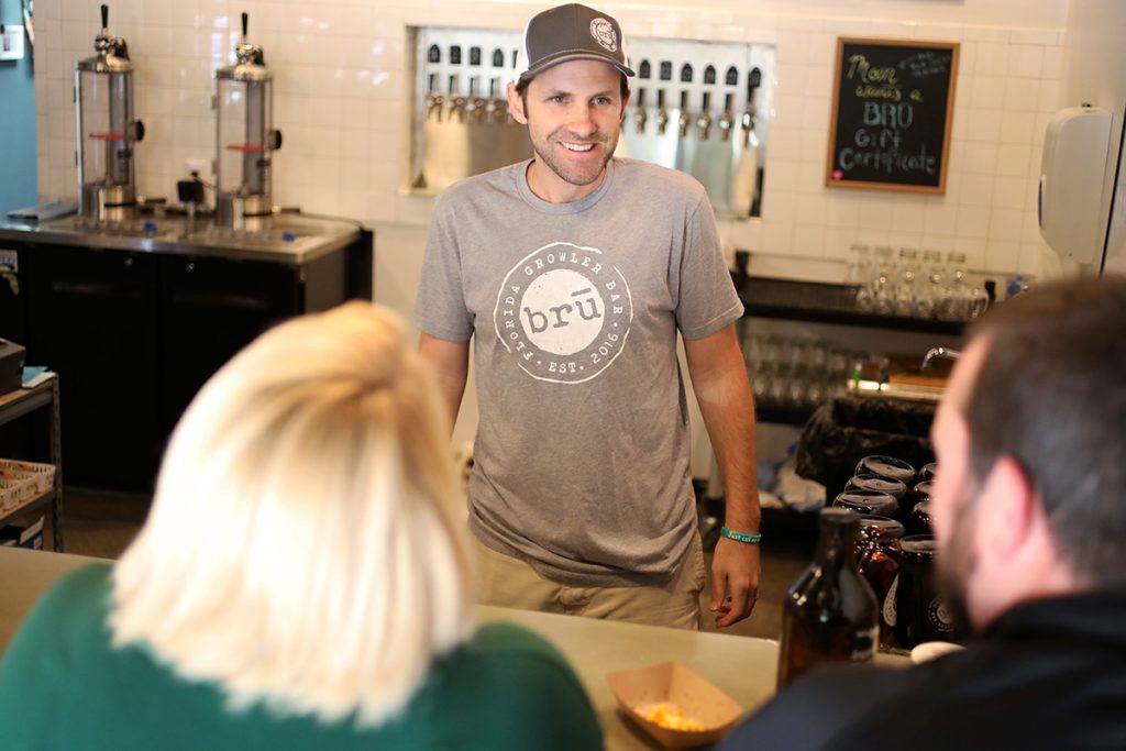 This Florida Couple Shares What It’s Like to Own a Growler Bar
