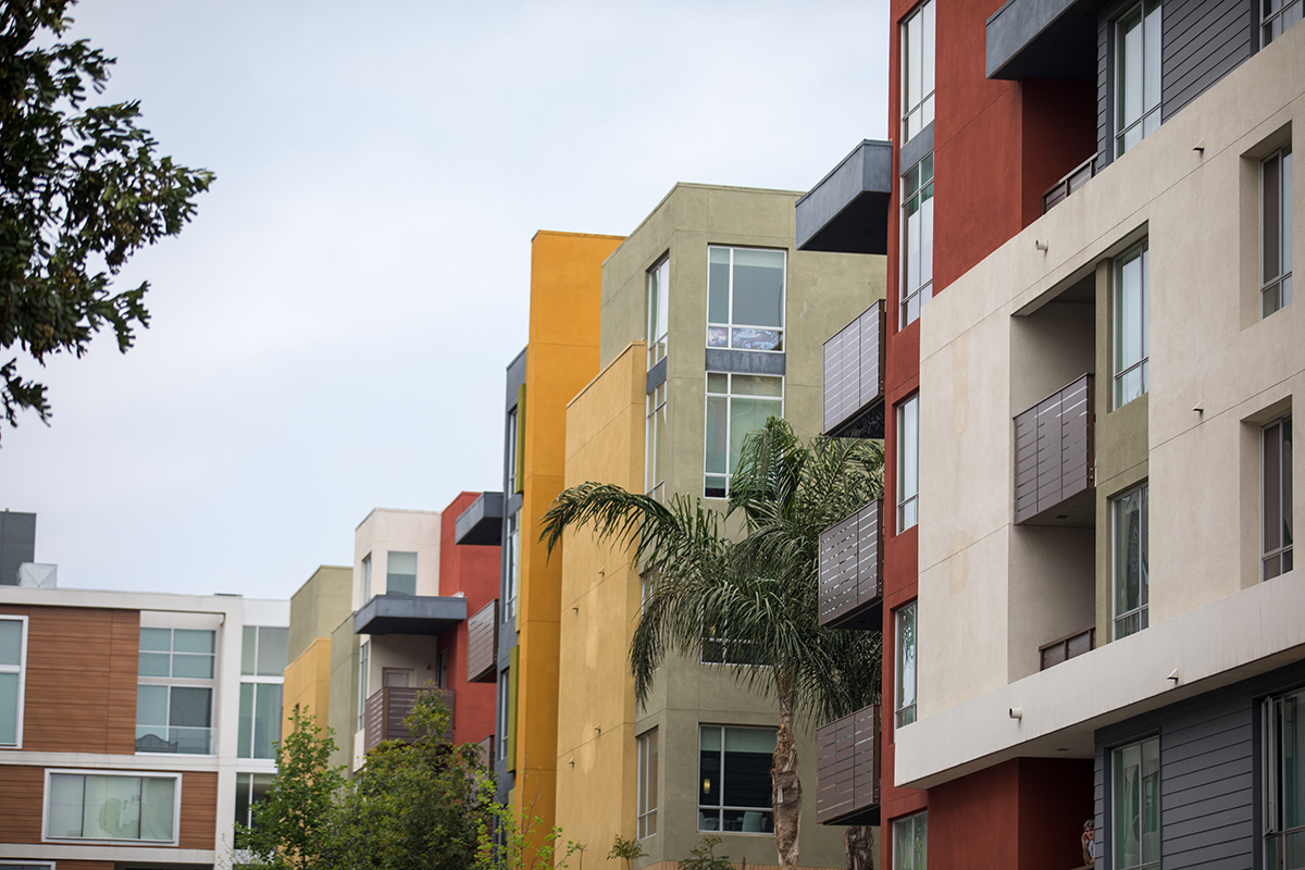 View of homes