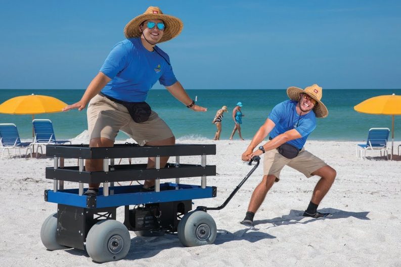 How Two Best Friends Built a Successful Business Hauling Stuff to the Beach