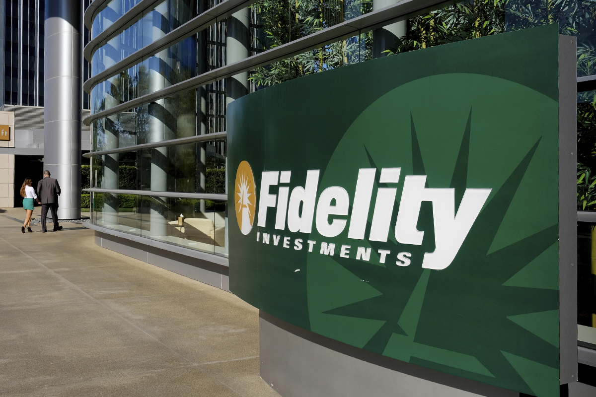 The Fidelity Investments office in the Century City section of Los Angeles, Calif.