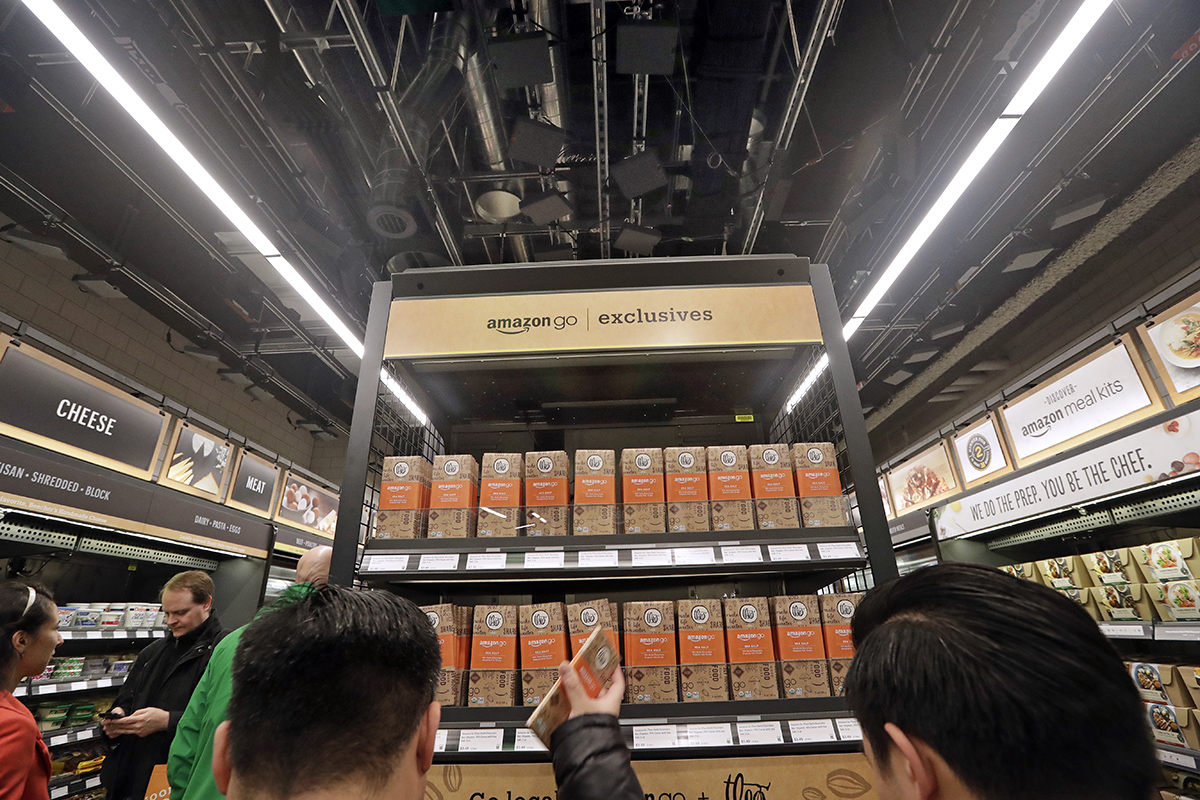 3 HighTech Features That Are About to Change Grocery Shopping