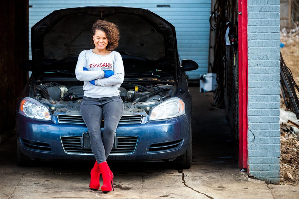 Girls Auto Clinic Offers Special Services and Advice for Women