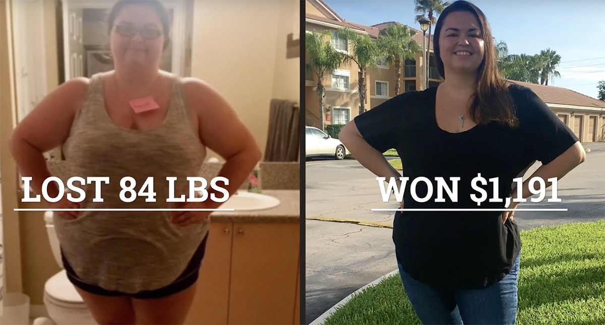 before and after weight loss photos of christina castro