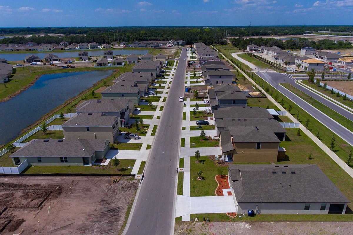The housing market is booming in Florida, including in places like Palmetto, Fla