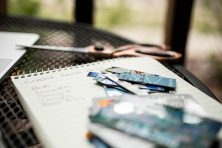 TPH photographer, Tina Russell, in various scenes showing credit card debt, consolidation and bankruptcy on August 14, 2018.