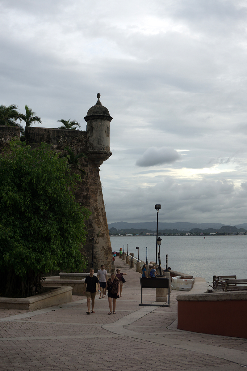 A view of the water taken in Puerto Rico.