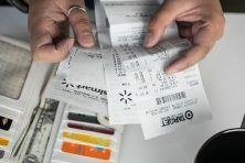 TPH photo editor, Alexa Vincent, in various scenes showing credit card debt, consolidation and bankruptcy on August 14, 2018.