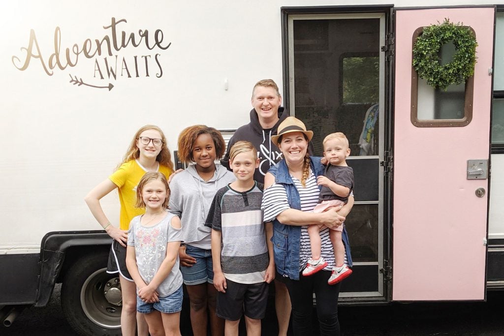 How a Michigan Mom of Five Makes Money Flipping Campers