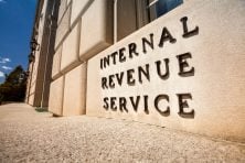 The IRS building in Washington, DC.