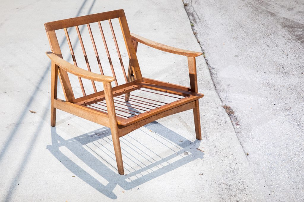 Furniture Rehab Turning Garage Sale Finds into Unique EyeCatchers