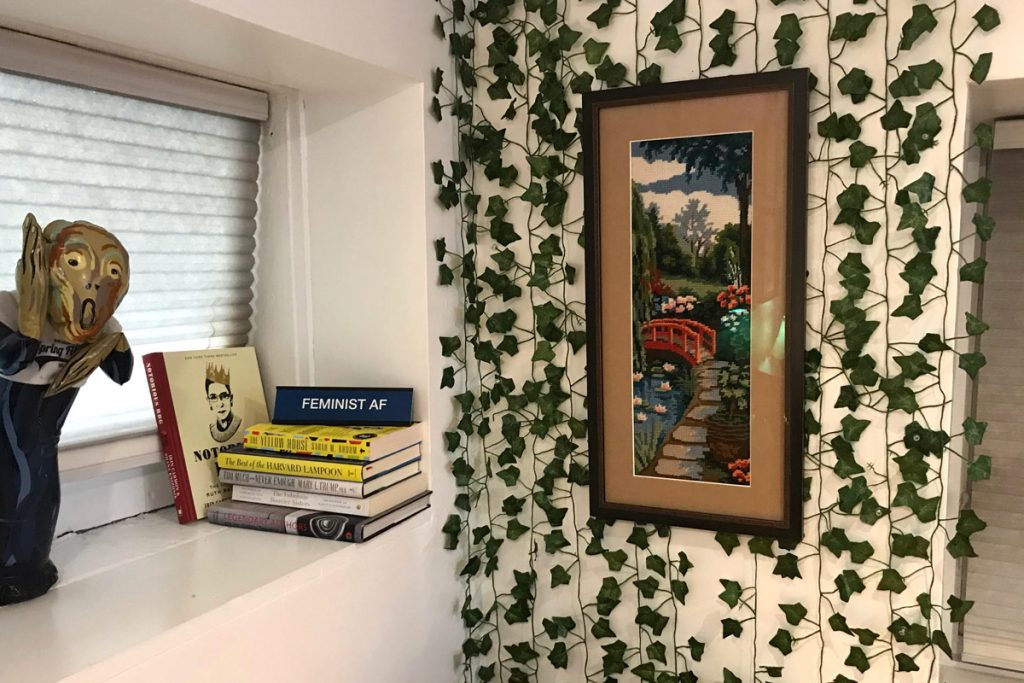 Four Creative DIY Zoom Backgrounds