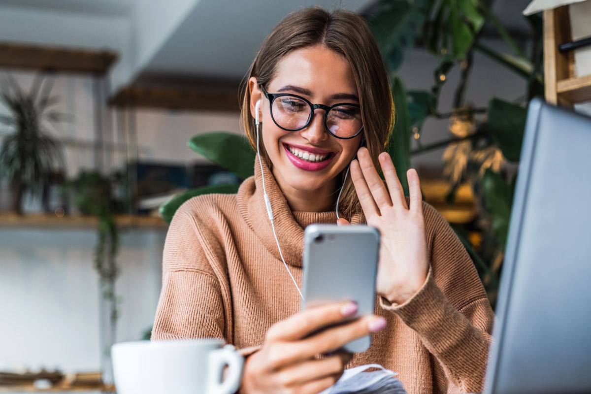 Four Creative DIY Zoom Backgrounds