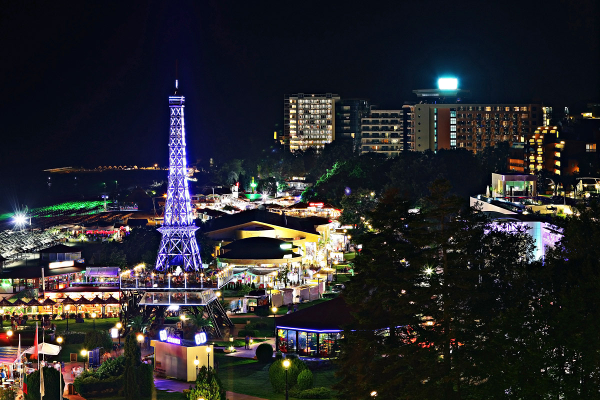 The Paris Las Vegan status is seen in an aerial view photograph in Las Vegas.