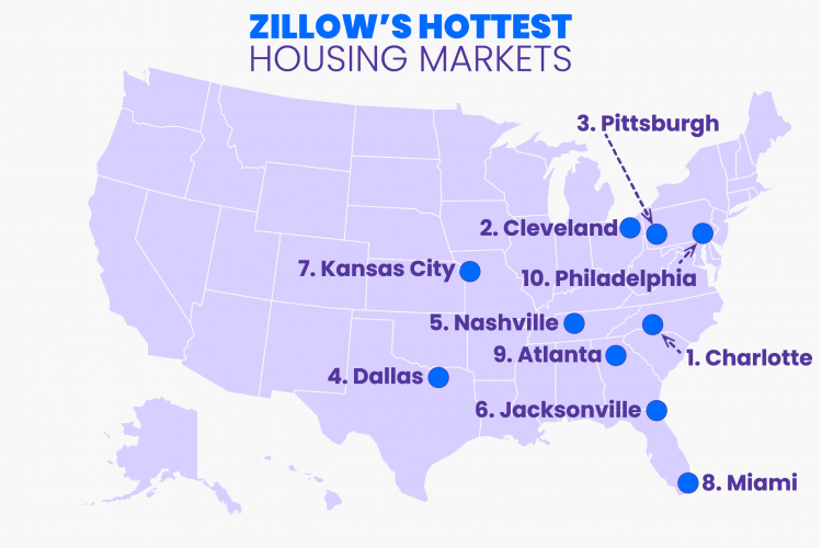 6 Tips for Buying or Selling in Zillow’s Hottest Real Estate Markets
