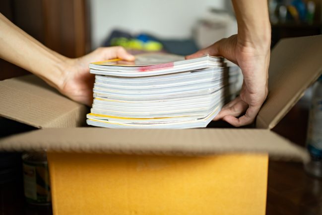 26 Ways to Reuse Amazon Boxes Instead of Recycling Them