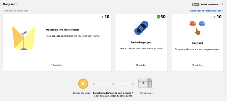Microsoft Rewards Cheat Sheet Microsoft Rewards Review: How It Works, Points Value & Is It Worth It?