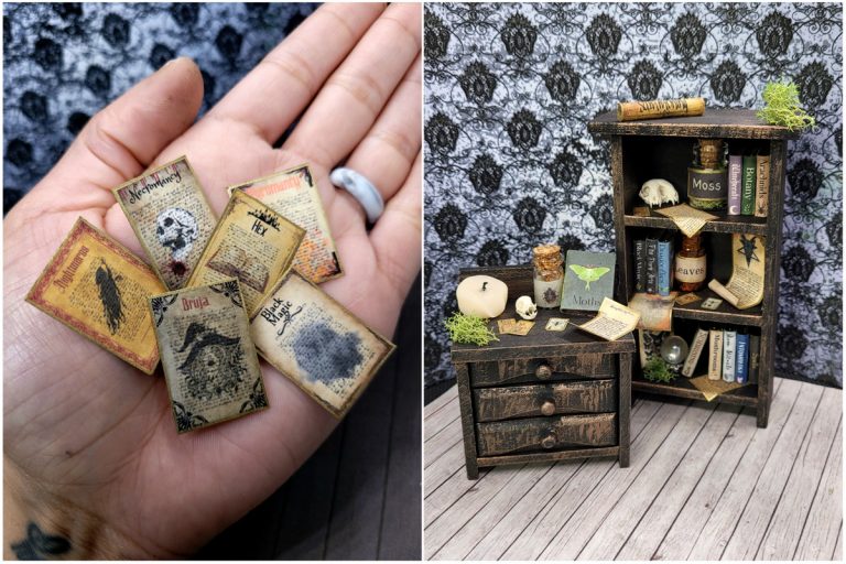 Start Selling Your Handmade Dollhouse Miniatures in Five Steps