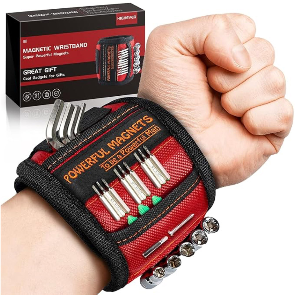 Magnetic wrist band