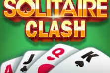 Logo for Solitaire Clash game app