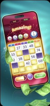 This image from Bingo Bling shows what a game may look like.