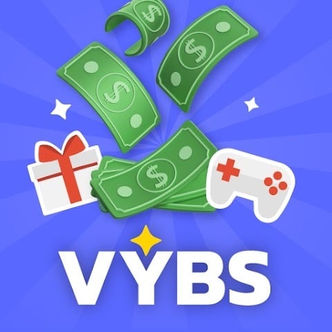 vybs games that pay real money