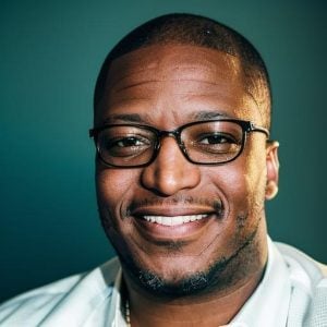 This is a portrait of Dr. Malcolm Adams, the person behind The Perfect Portfolio.
