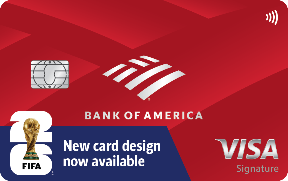 bank of america customized cash credit card